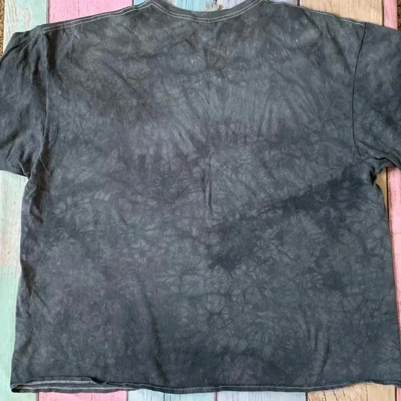 2005 David penfound gray skull delta pro weight tee - Picture 8 of 8